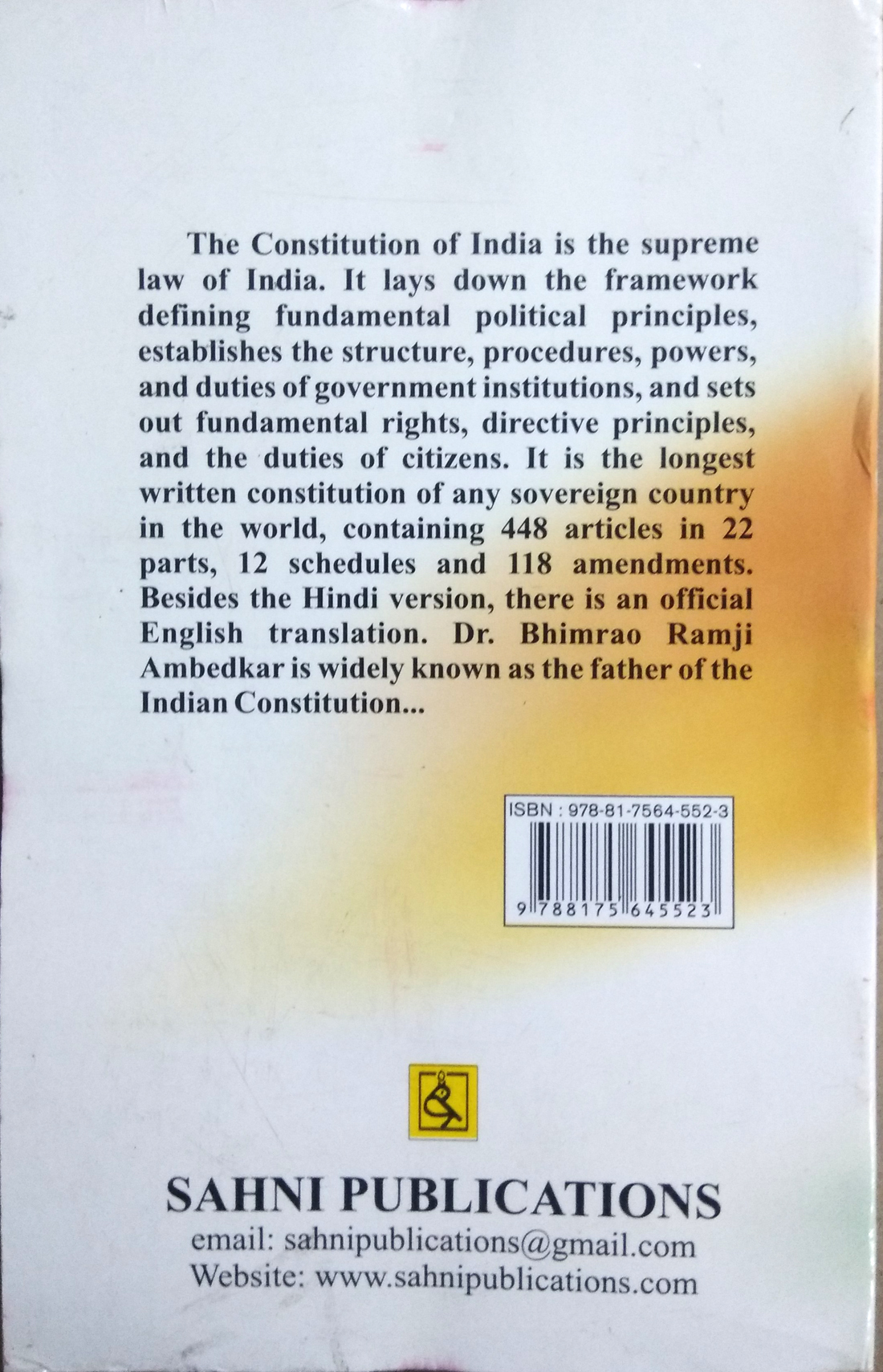 The Constitution of India-img2