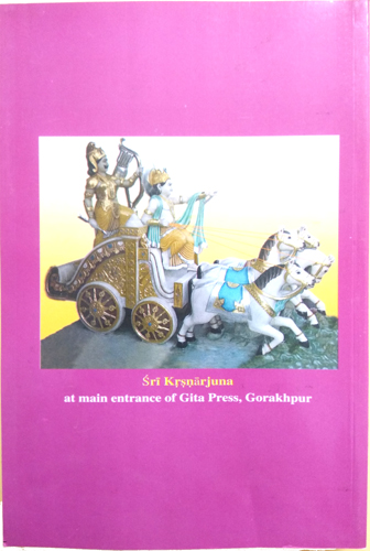 Srimad Bhagavadgita: With English Translation & Transliteration (Gita Press, Code 1411)-img3