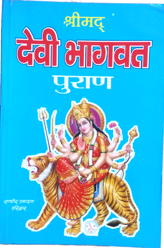 Shrimad Devi Bhagvat Puran | Mahatamya tatha Path Vidhi Sahit-img3