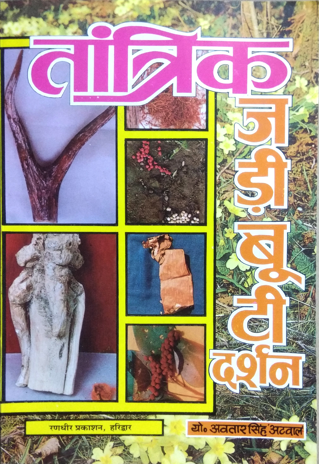 Tantrik Jari Booti Darshan (Tantrik prayog me aane wali jari bootiyon evom anya samagri ke camera photo  sahit ekmatra pustak)