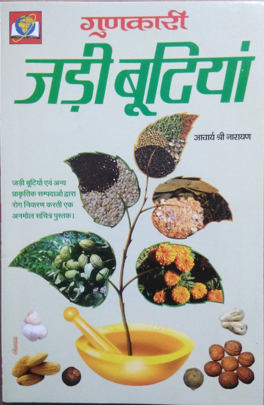 Gudkari Jadi Bootiyan | Jadi Butiyon Evom Anya Prakritik Sampadaon Dwara Rog Nivaran Karti Ek Anmol Sachitra Pustak