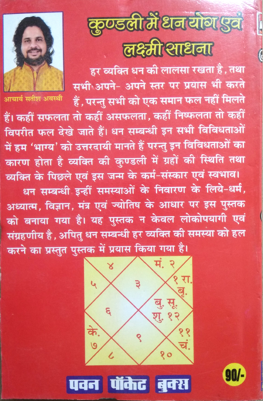 Kundali Mein Dhanyog Evom Lakshmi Sadhna (Kundali mein dhan sambandhi sabhi samasyaon ka nivaran karti ek lolupyogi evom sangrahneey pustak)-img2