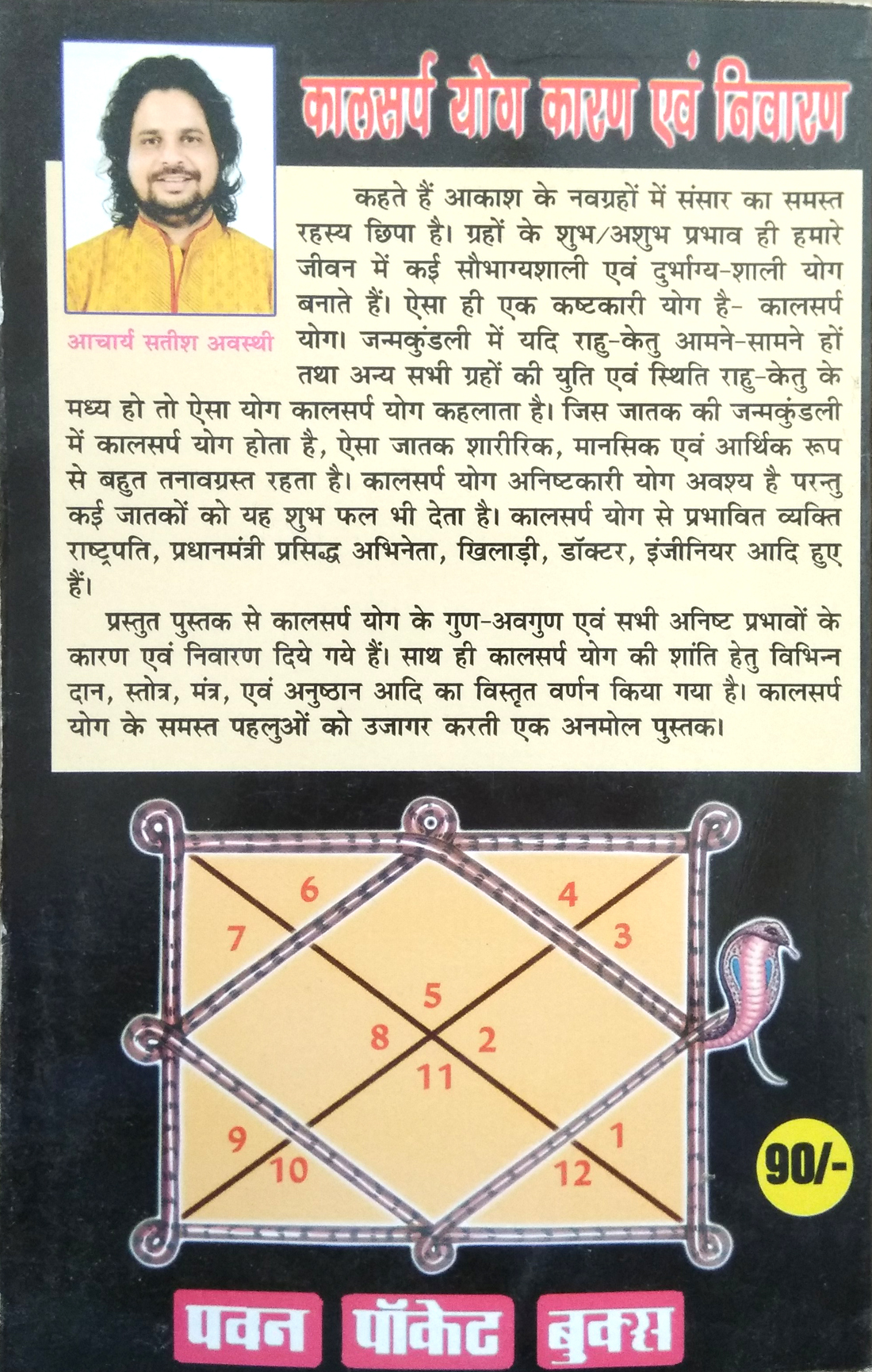Kalsarp Yog | Karan evom Nivaran (Kalsaprp yog se sambandhit har samasyaon ka chutki mein nidan karti ek saral, anmol pustak)-img2