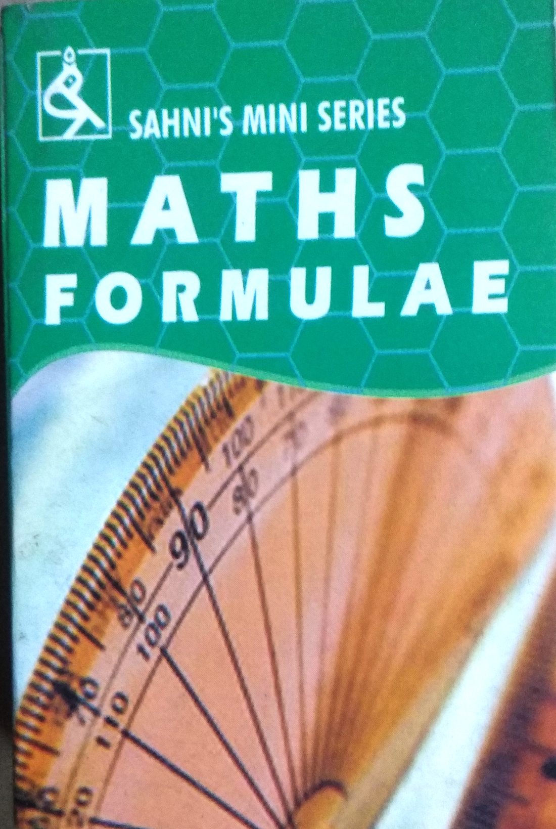 Maths Formulae (Mini Pocket Size Book) For Students