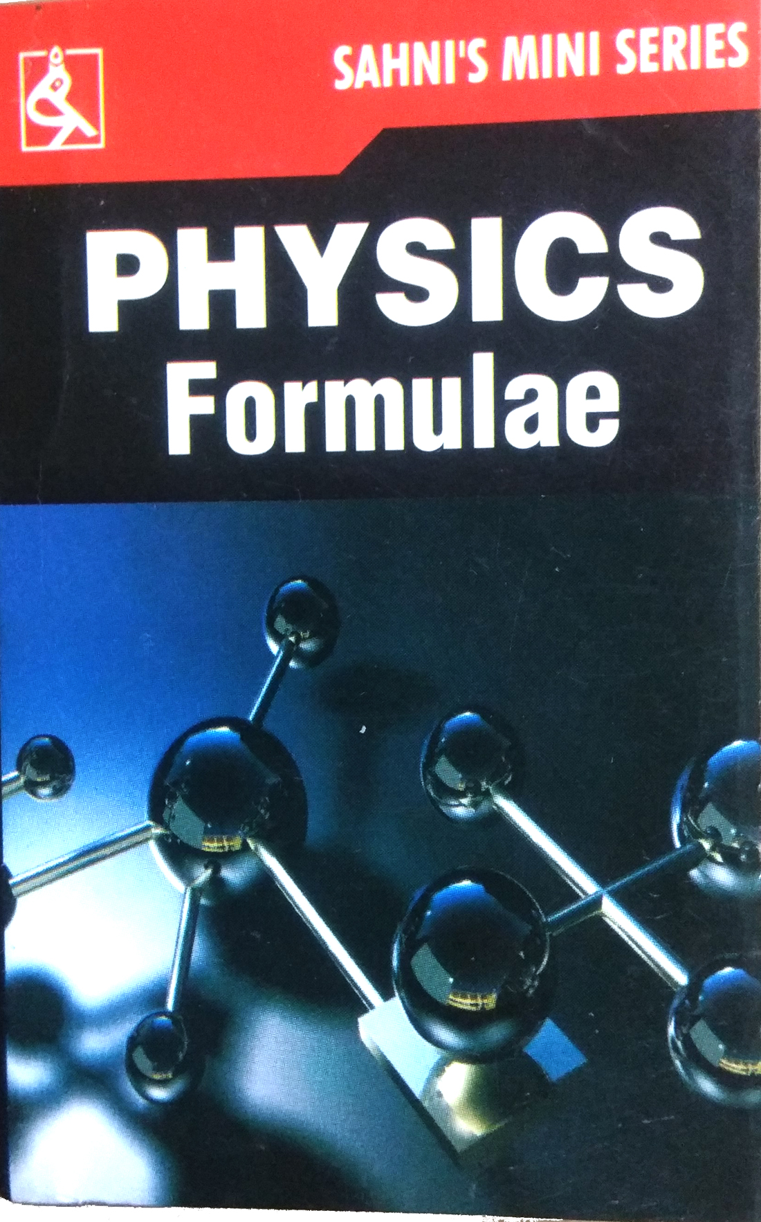 Physics Formulae (Mini Pocket Size Book) For Students