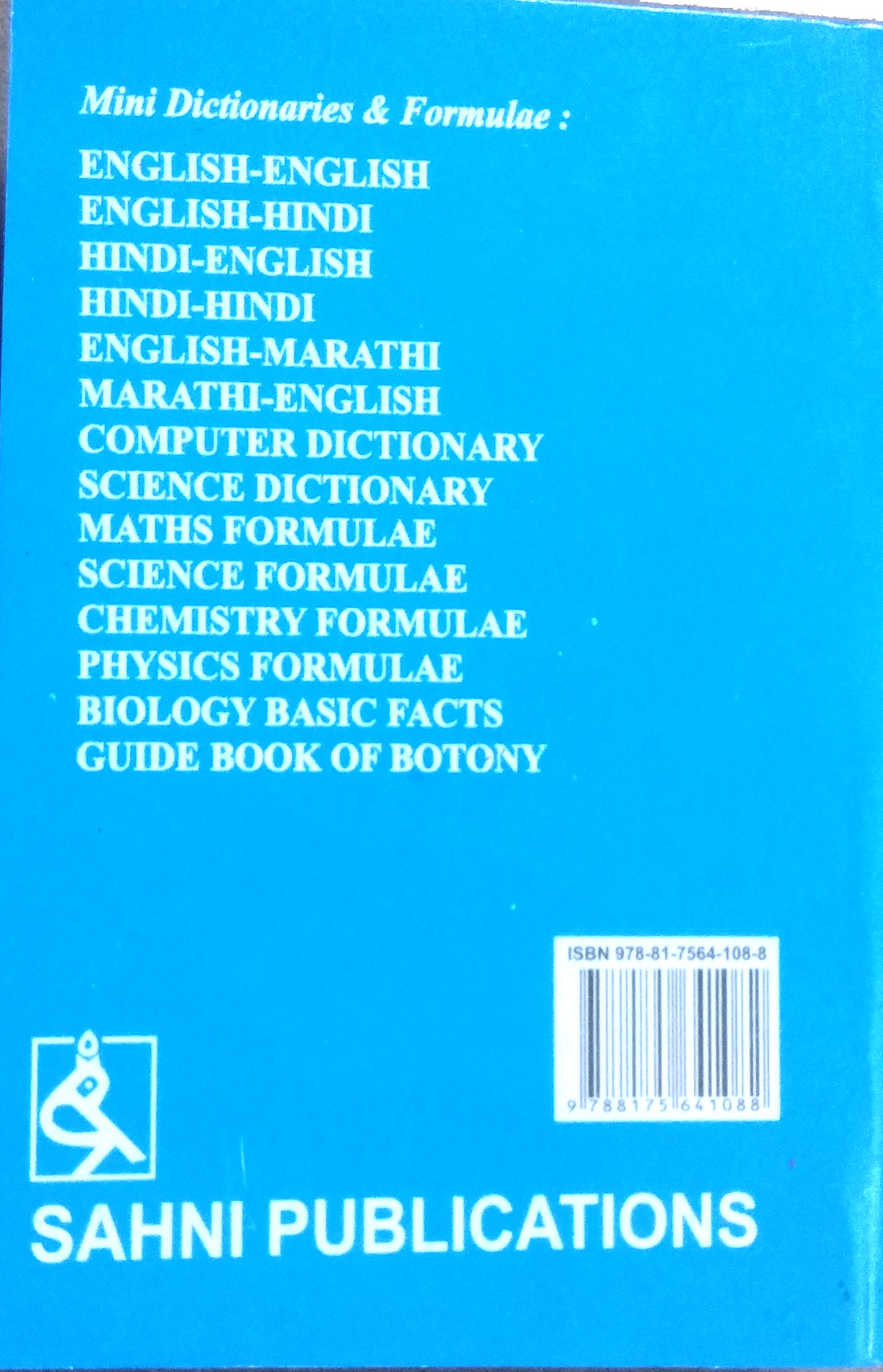 Biology Basic Facts (Mini Pocket Size Book) For Students-img2