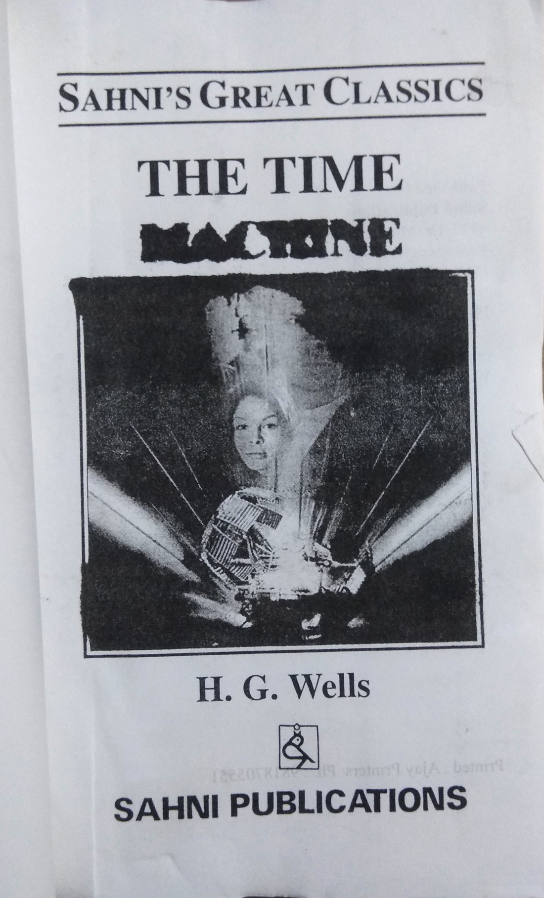 The Time Machine-img1