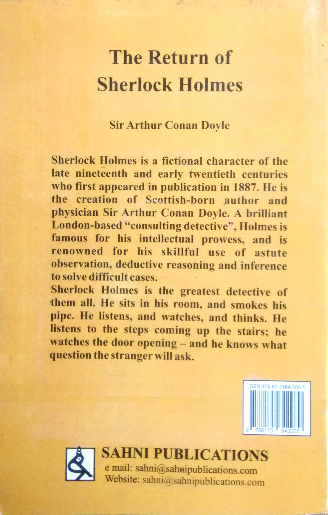 The Return of Sherlock Holmes-img2