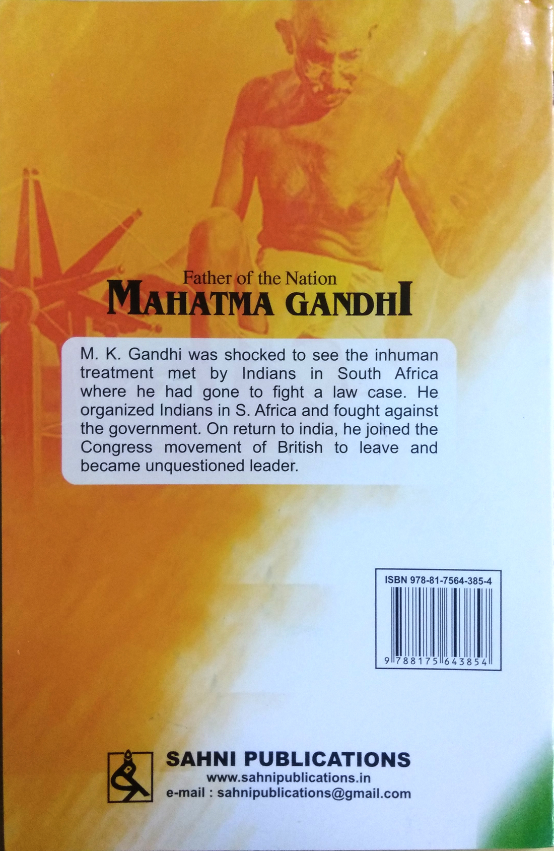 Father of the Nation MAHATMA GANDHI-img3