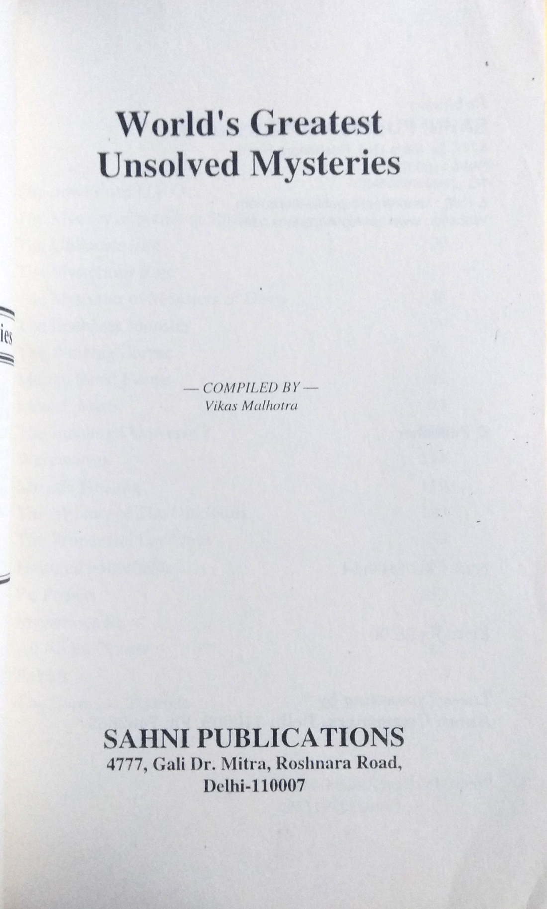 World\\\'s Greatest Unsolved Mysteries-img1