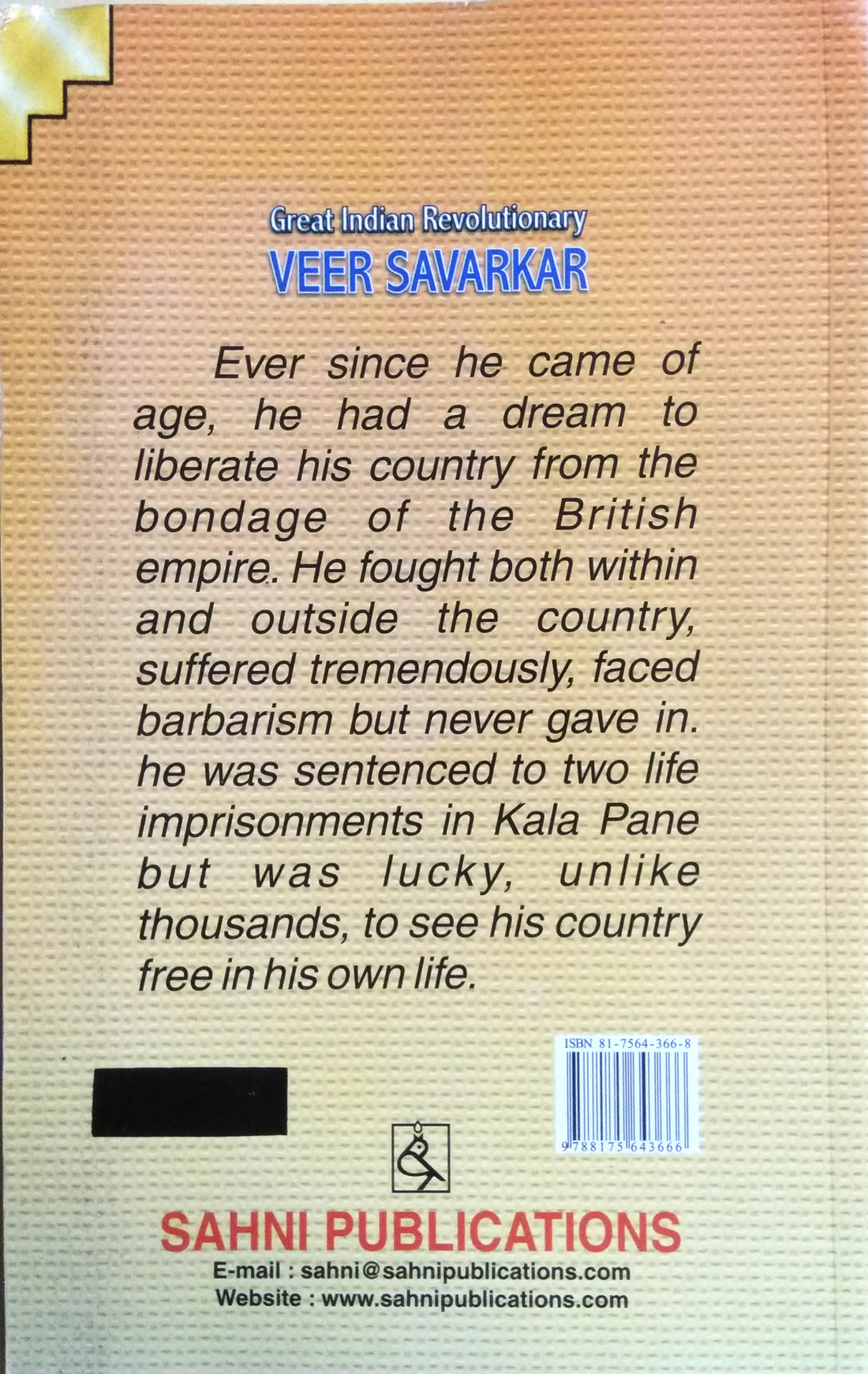 Great Indian Revolutionary VEER SAVARKAR | He was dying to see his country liberated-img1