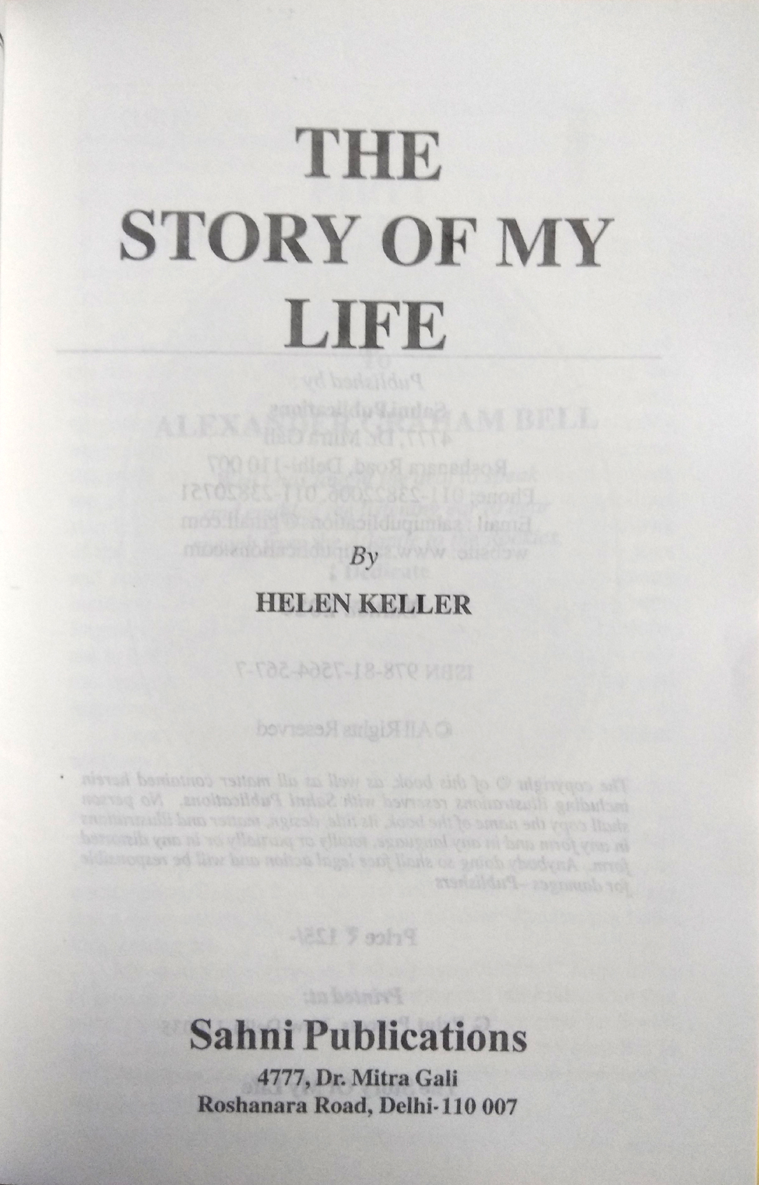 The Story of My Life by Hellen Keller-img2