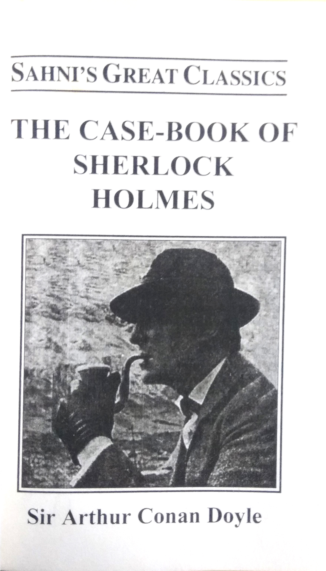 The Case-Book Of Sherlock Holmes-img1