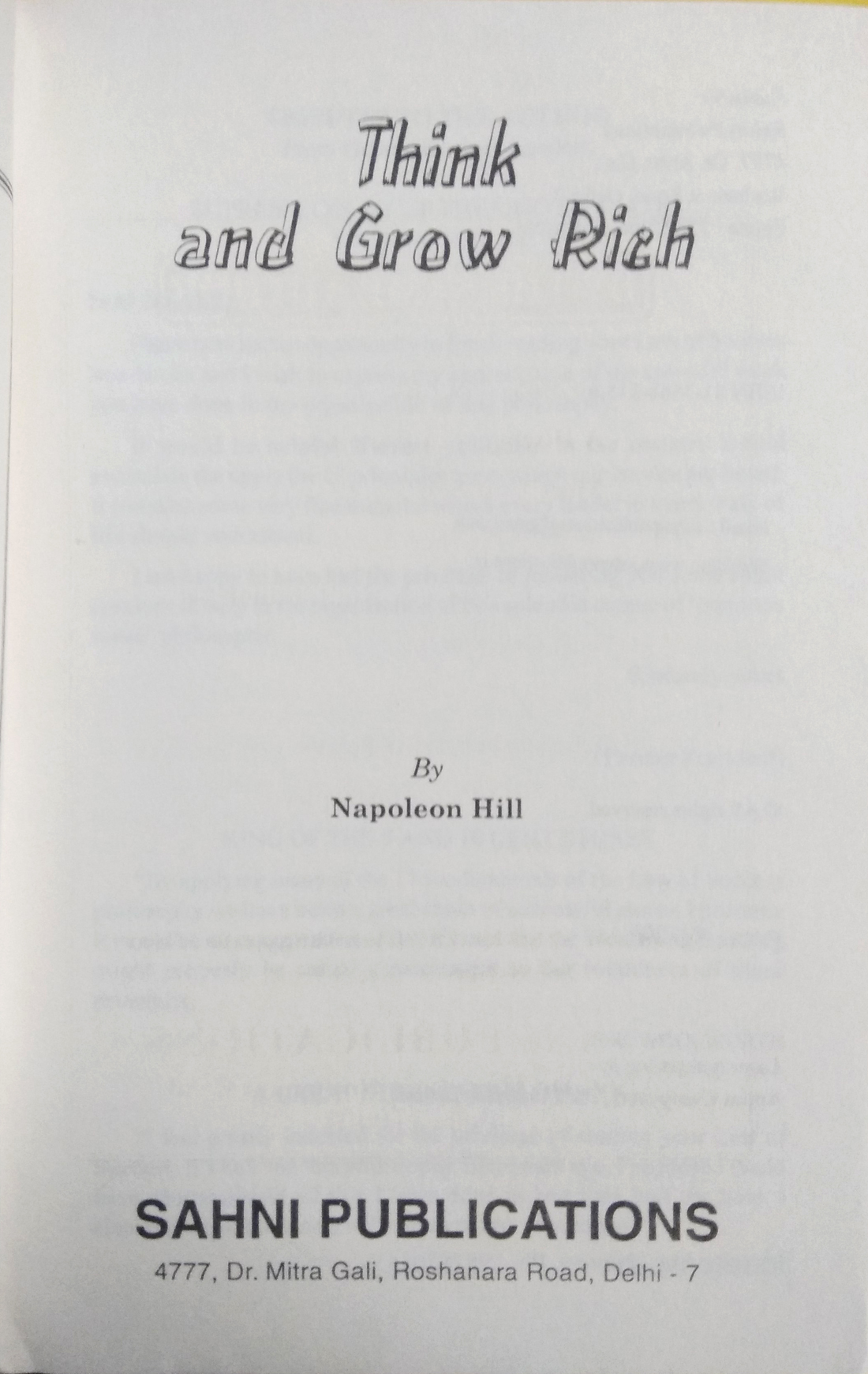 Think and Grow Rich-img1