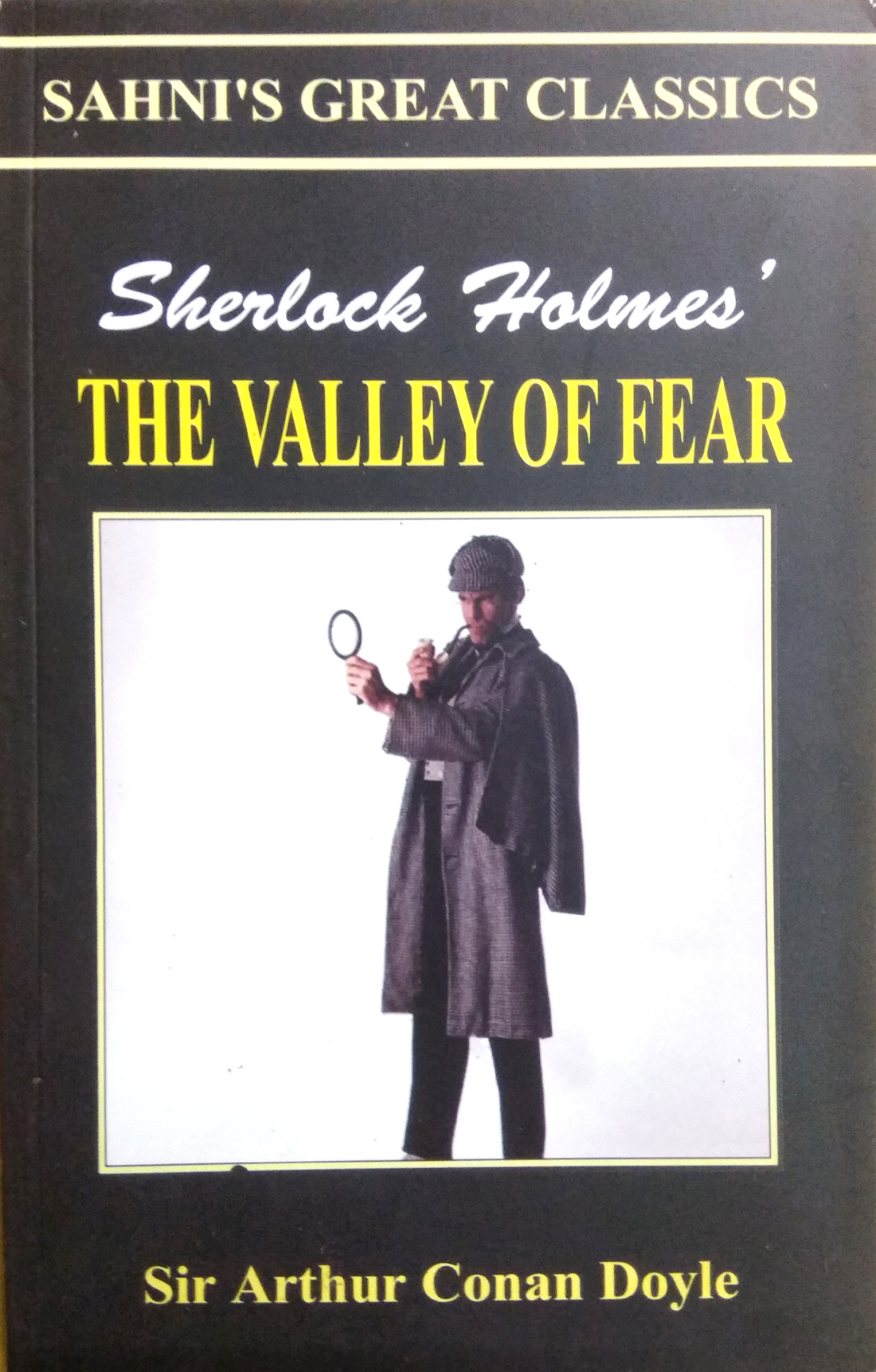 Sherlock Holmes\\\' The Valley Of Fear