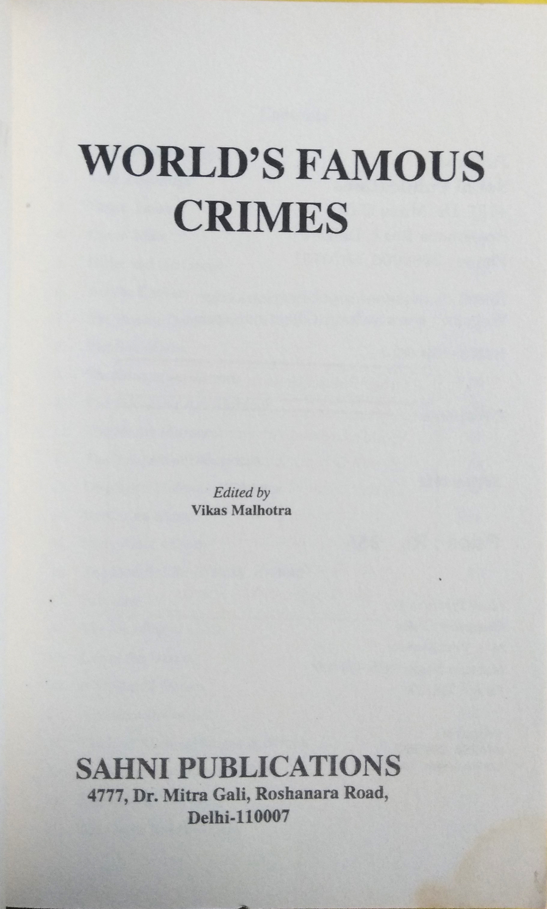 World\\\'s Famous Crimes-img1