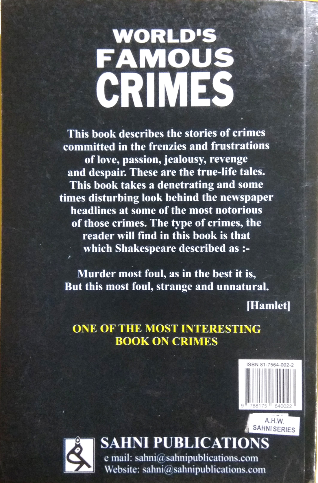 World\\\'s Famous Crimes-img2