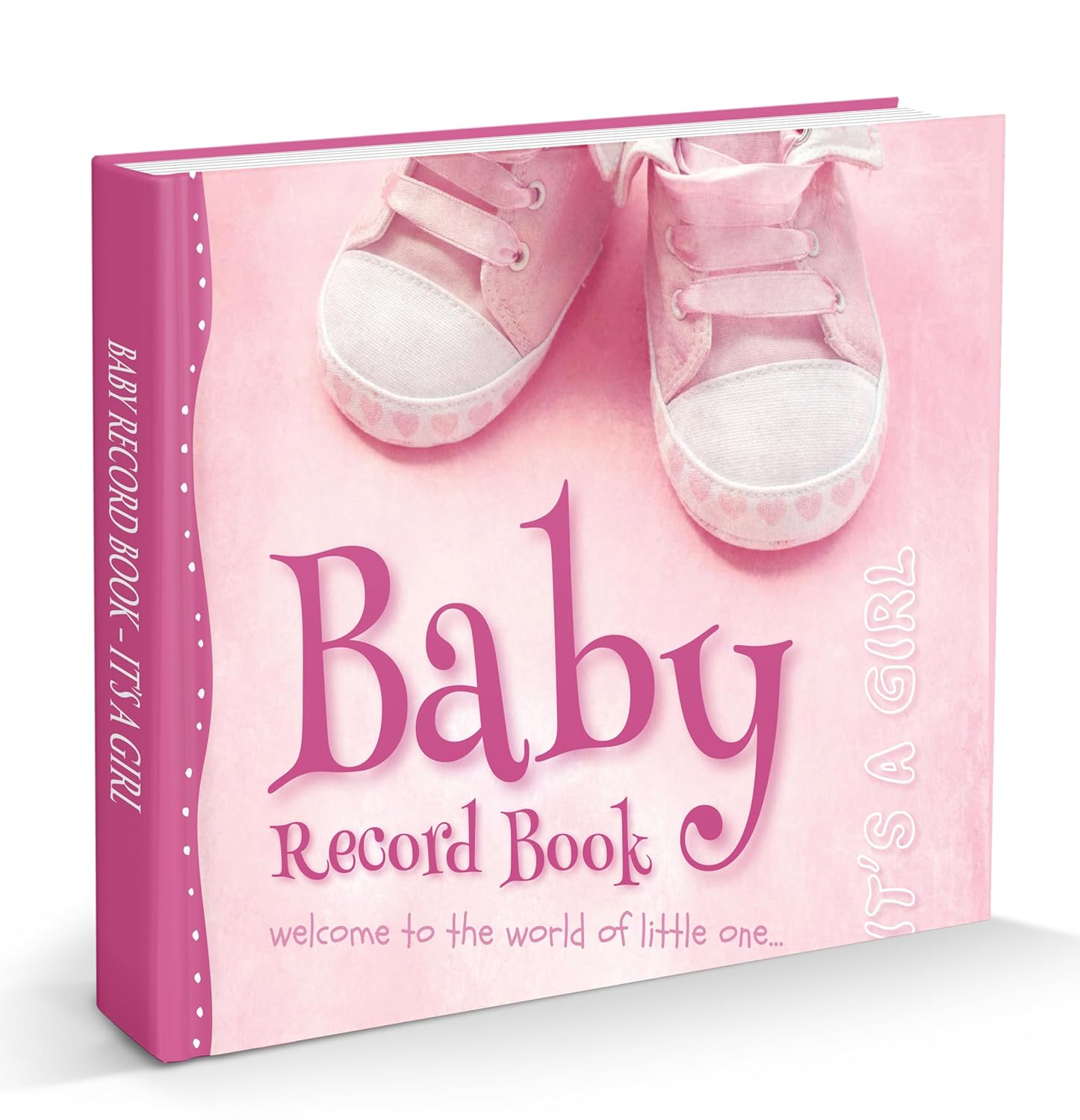 Baby Record Book - It\\\\\\\'s a Girl