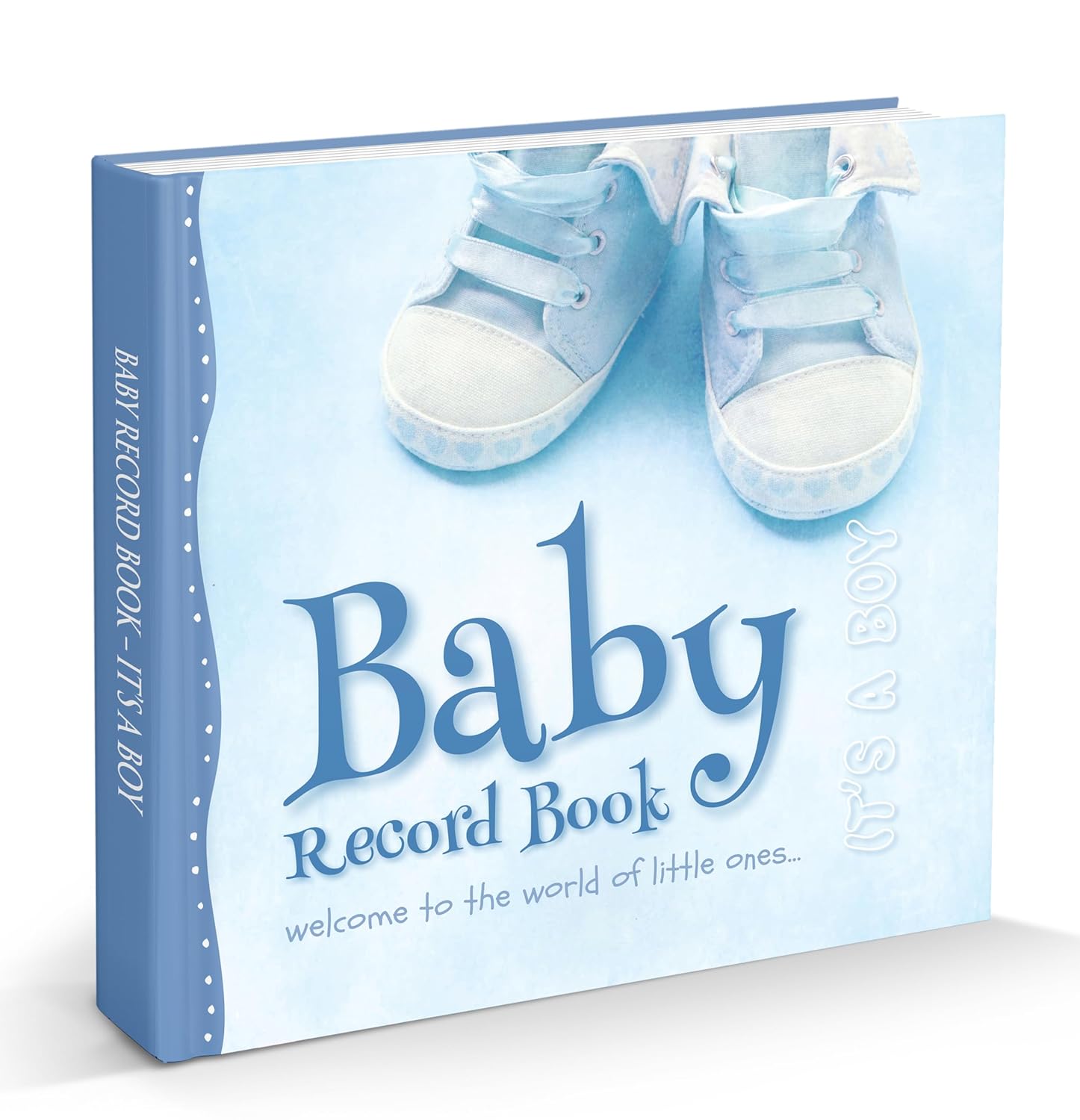 Baby Record Book - It\\\\\\\'s a Boy