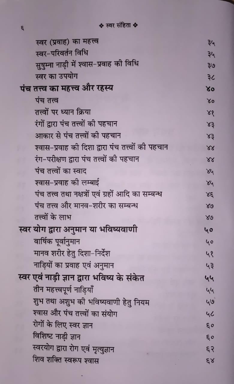 SWAR sanhita ka gupt gyaan svar sanhita (the science of nasal braiathing) sampoorn teen bhaag swar yog saadhana, tejomay swar rahasy swar gyaan prakarsh गुप्त ज्ञान स्वर योग साधना स्वर ज्ञान प्रकर्ष-img2