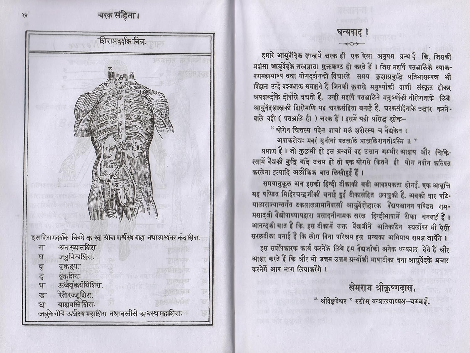 Charak Samhita (Hindi Teeka Sahit) : Volume 1-2 Set-img1