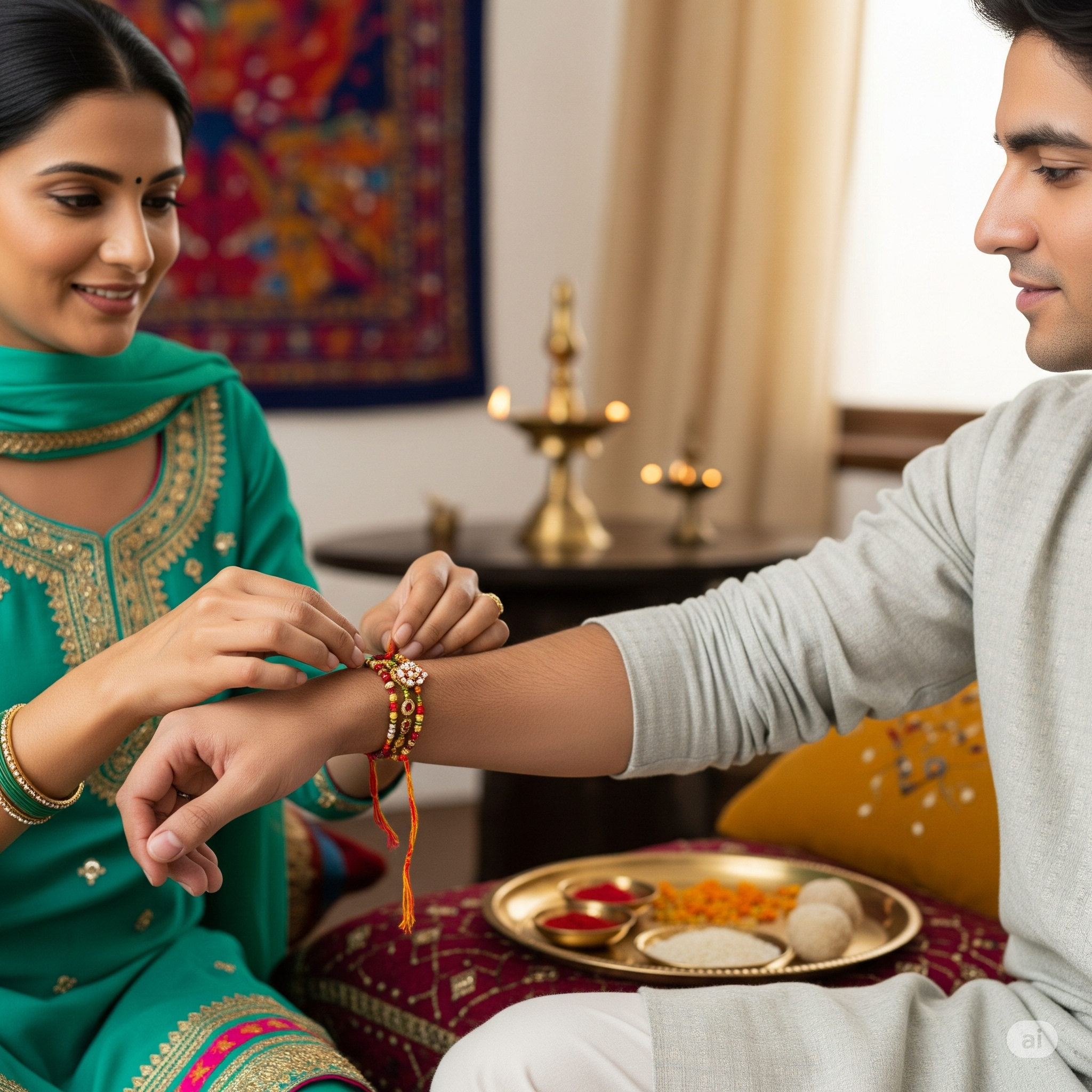 Raksha Bandhan: A Thread That Weaves an Unbreakable Bond of Love