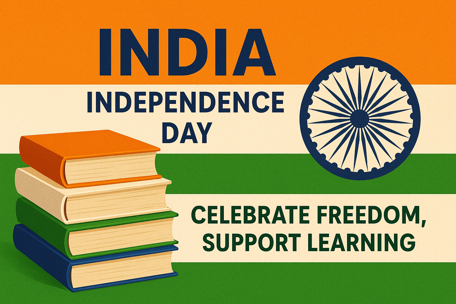 15th August, Independence Day of India