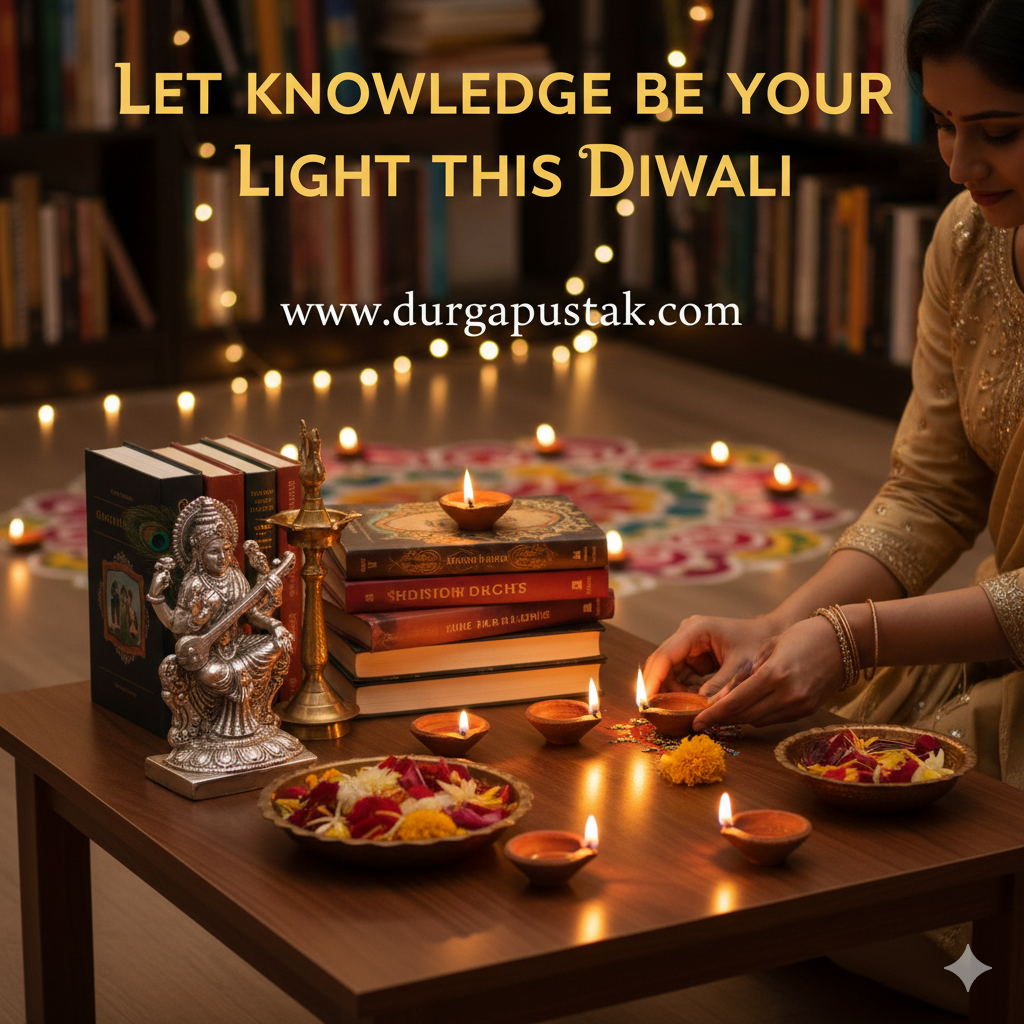 Let Knowledge Be Your Light This Diwali: A Festival of Wisdom and New Beginnings
