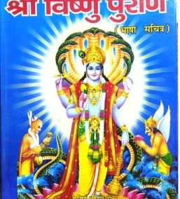 Paramarsh Muni Praneet Shri Vishnu Puran (Bhasha Sachitra)